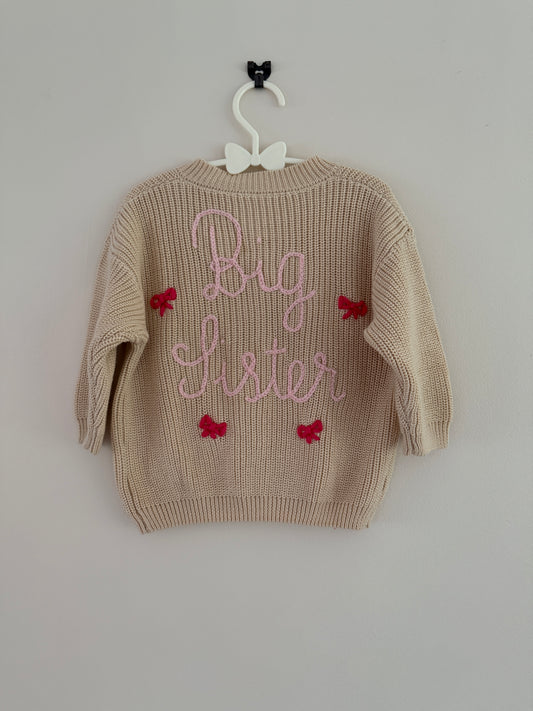 Embroidered Cardigan