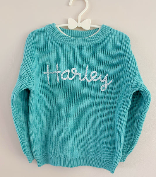 Embroidered Jumper