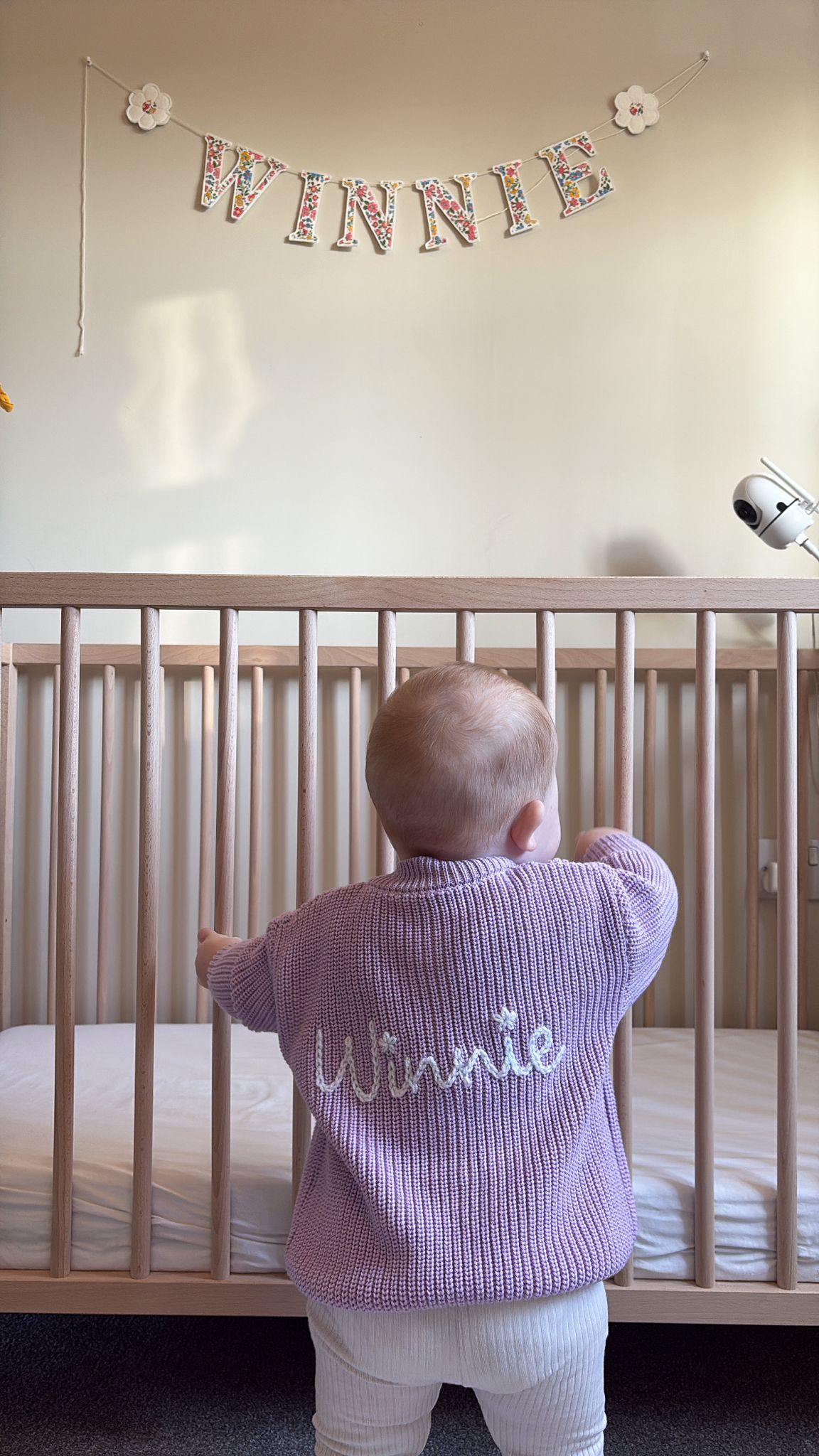 Embroidered Cardigan