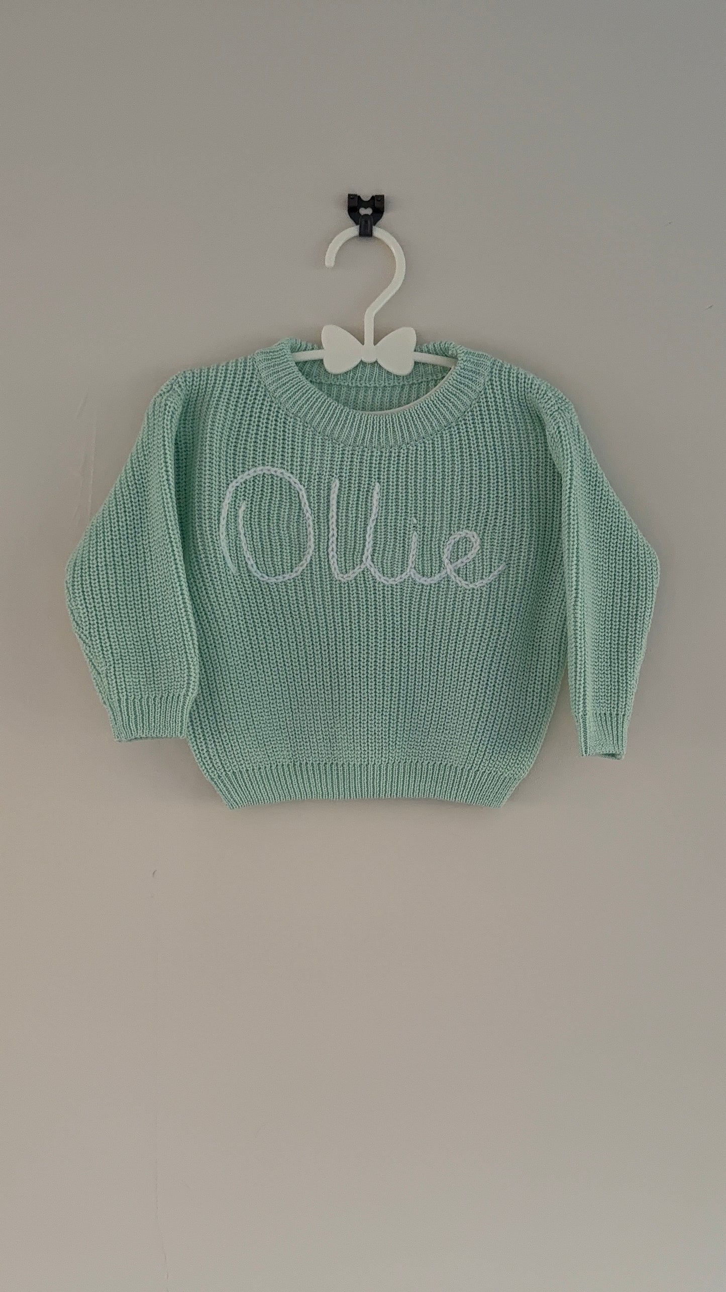 Embroidered Jumper