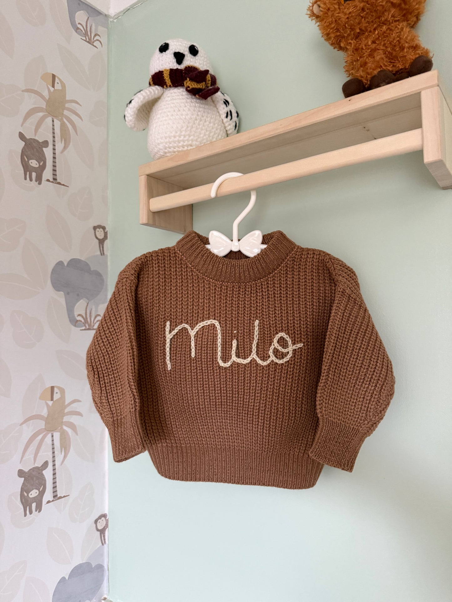 Embroidered Jumper
