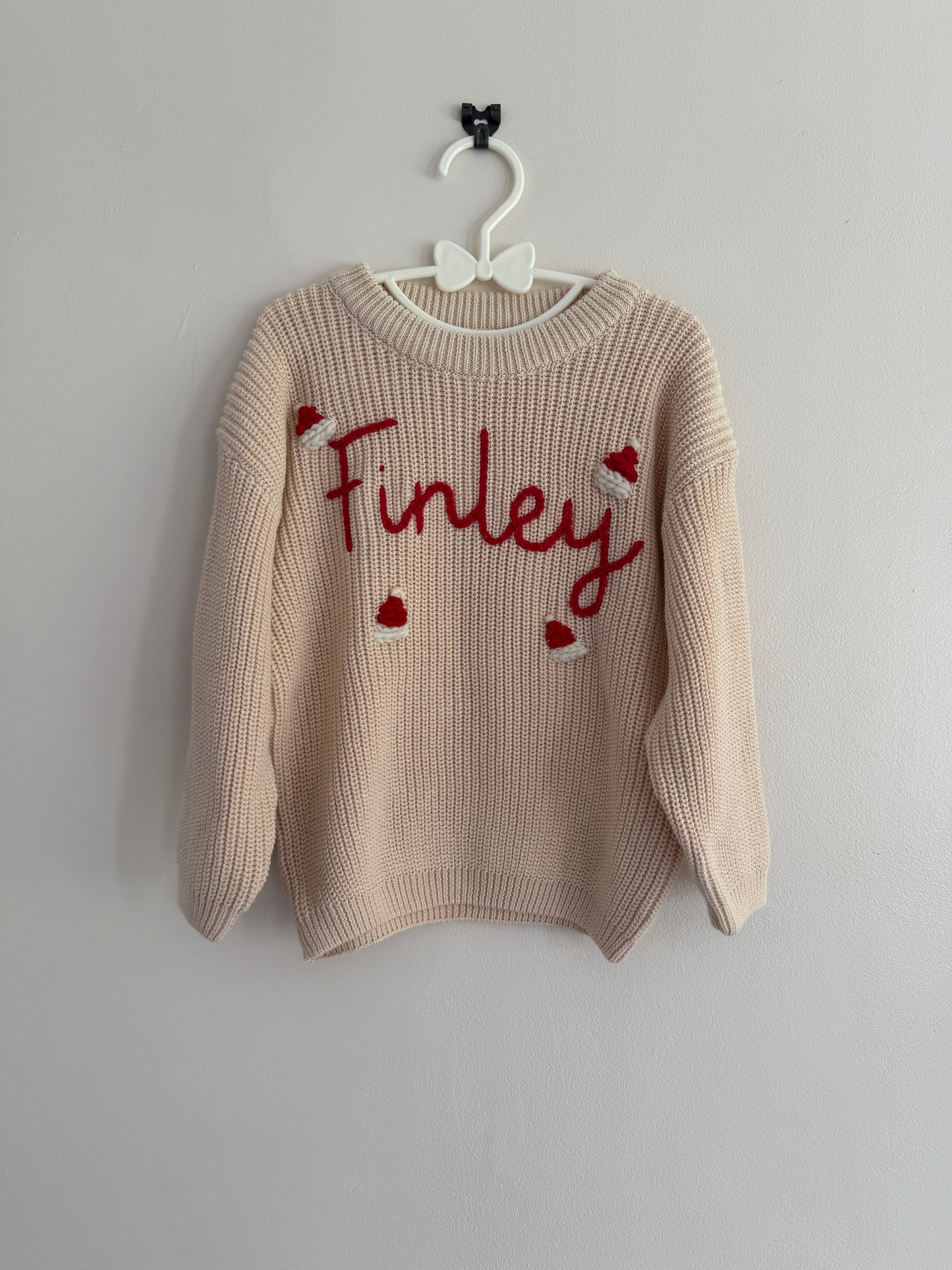 Embroidered Jumper