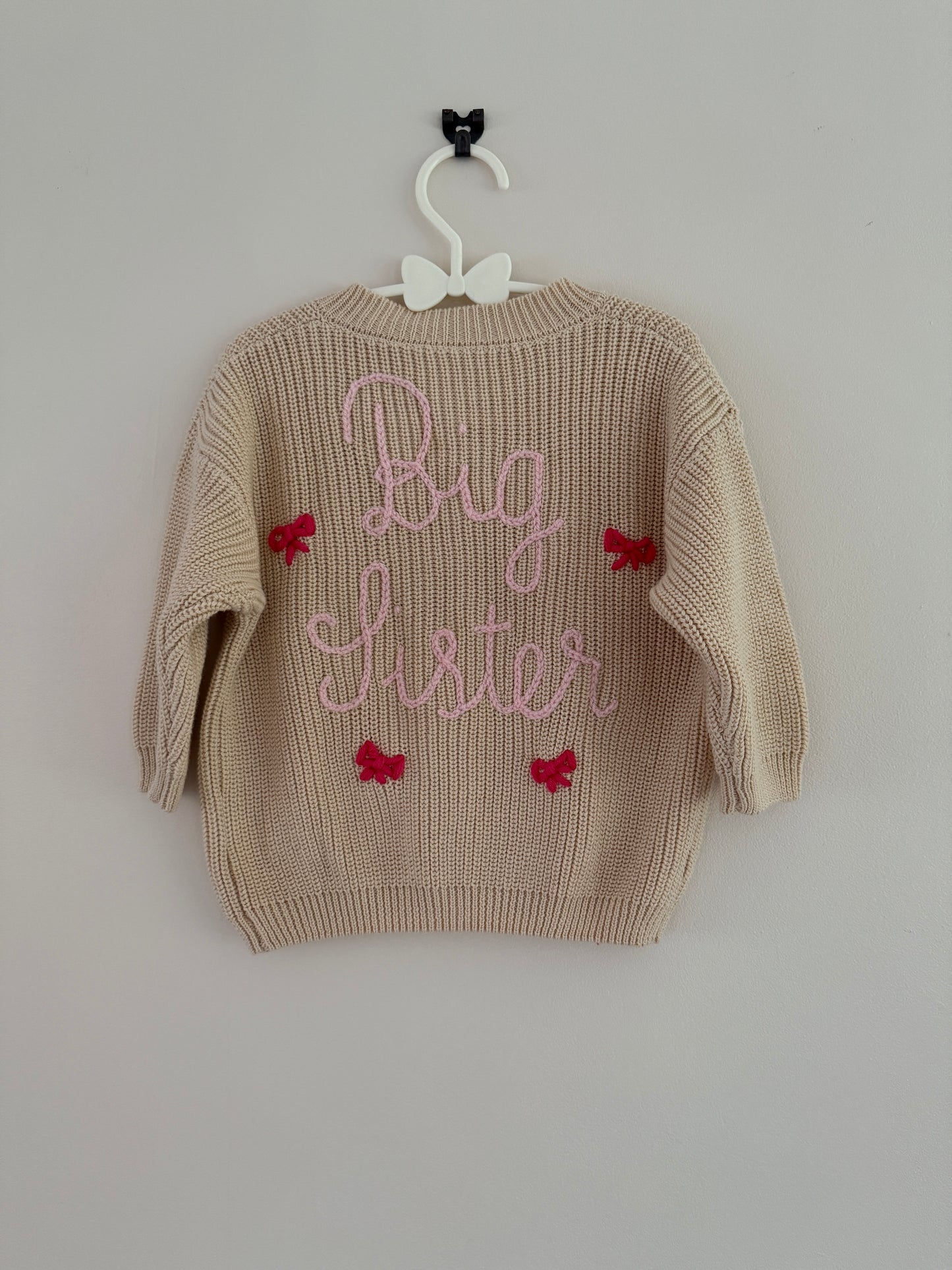 Embroidered Cardigan