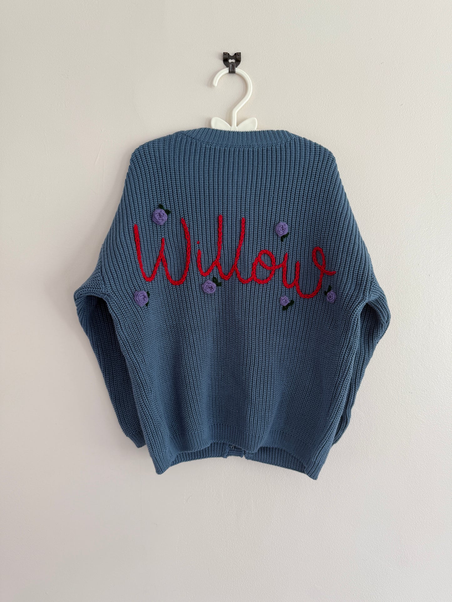 Embroidered Cardigan