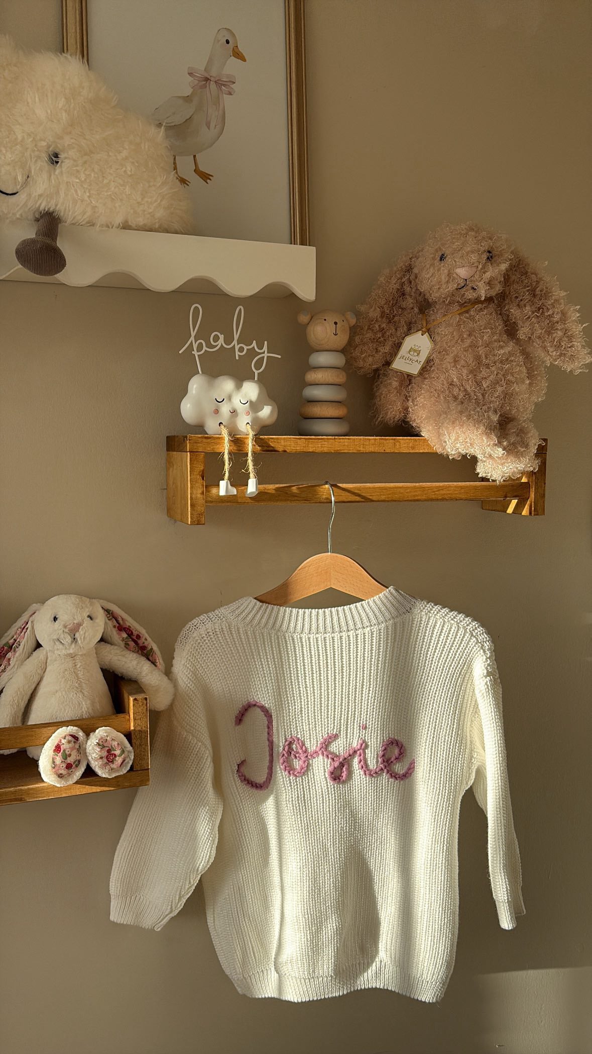 Embroidered Cardigan